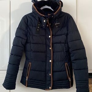 ZARA down jacket M